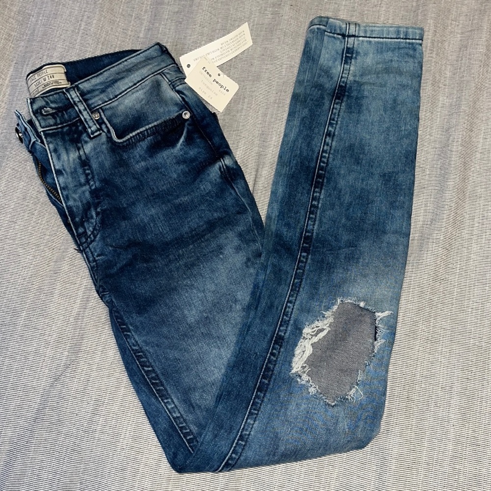 Free people skinny jeans